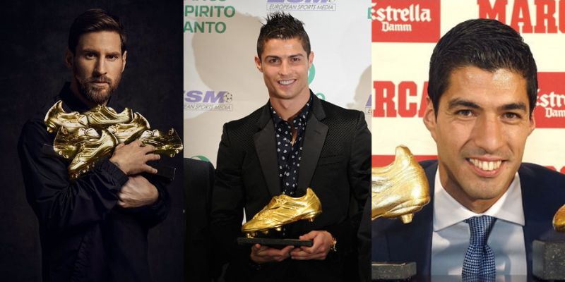 Cầu thủ nào đang sở hữu nhiều Chiếc giày vàng nhất?