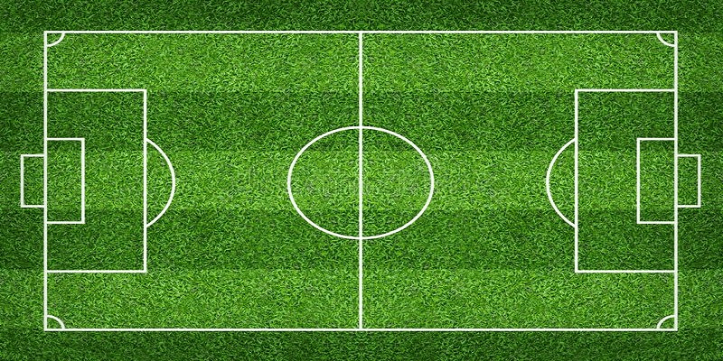 Chi tiết kích thước sân bóng đá 11 người theo tiêu chuẩn FIFA